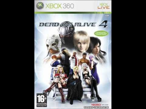 Dead or Alive 4 OST - Outer Space (Lobby)