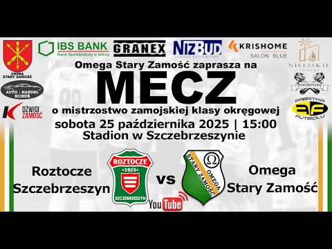 Roztocze Szczebrzeszyn - Omega Stary Zamość 25.10.2025