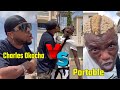 Wahala! Actor Charles Okocha And Portable Don Jam For Road With Thier Cars!!!