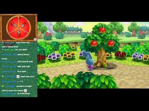 Animal Crossing New Leaf Week 4 - Hello Kitty Island Escape