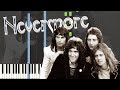 Queen - Nevermore Piano/Karaoke *FREE SHEET MUSIC IN DESC* As Played by Queen