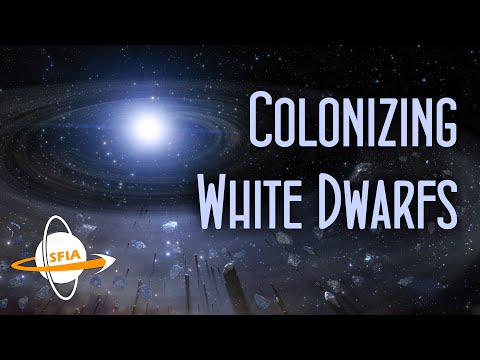 Colonizing White Dwarfs