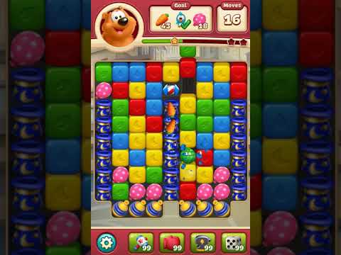 Toon Blast Level 3307 NO BOOSTERS - A S GAMING ✔️