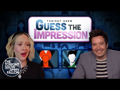 與莎拉-保爾森一起猜印象 (Guess the Impression with Sarah Paulson)