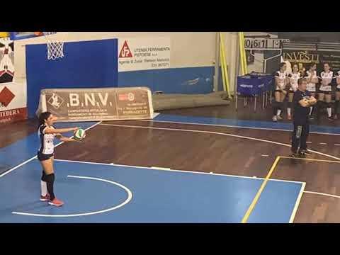 Egle - sciarra pallavolo Ambra Cavallini Pontedera