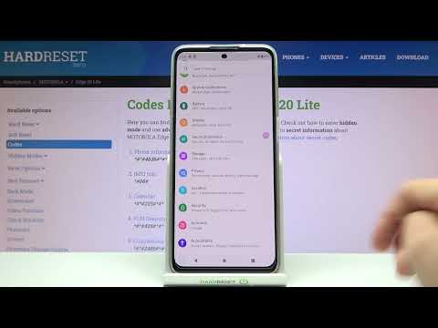 How to Manage Charging Sound in MOTOROLA Edge 20 Lite – Charging Vibration Settings