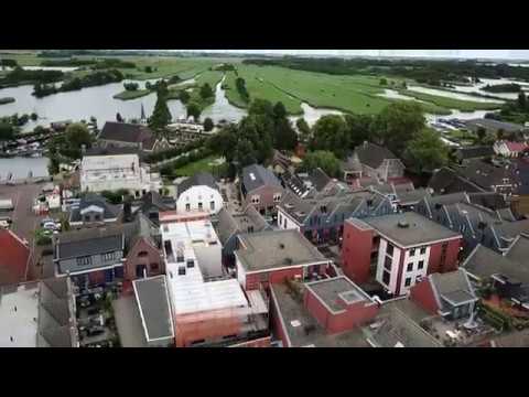 Drone flight movie Nieuwkoop Zomer 2019 (4K)