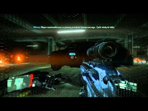 Crysis 2 PL: Misja #11 - Upadek korporacji / Corporate Collapse [1080p]