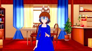 バーチャル蒸し餃子の雑談配信（Vカツ）