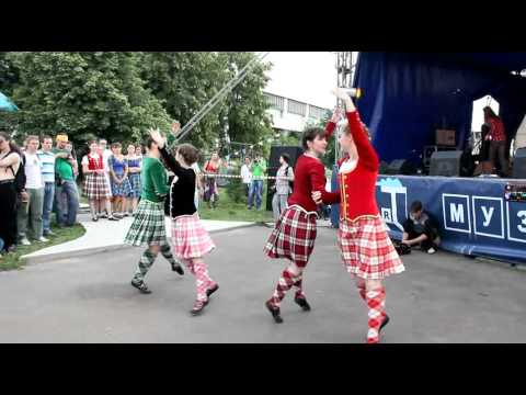 ShadeLynx Fest 2011 - шотландские танцы 2