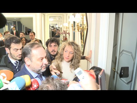 Ábalos sobre la próxima reunión con ERC: "Se mantiene todo"