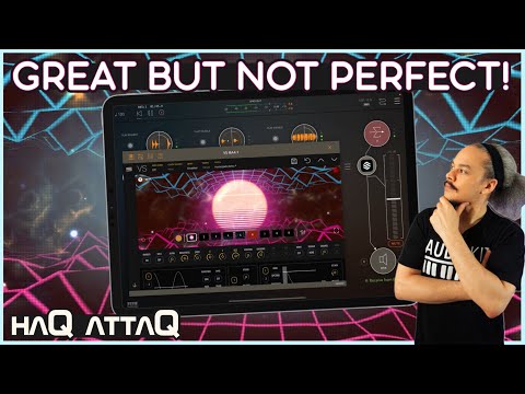 80’s Retro style graphics with VS - Visual Synthesizer | haQ attaQ
