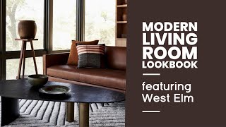 MODERN LIVING ROOM LOOKBOOK