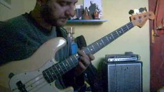 Incognito - Jacob&#39;s Ladder - bass guitar tribute