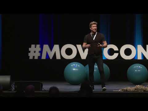Magnús Scheving: Turning Health Into a Game (MOVE Congress 2019)