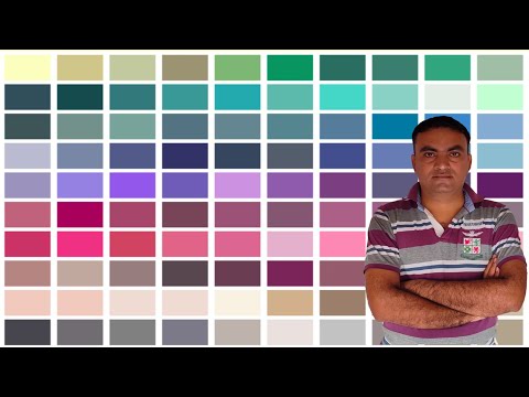 best colour combination with colour code | Asian paints Royale colour combination chart 2021