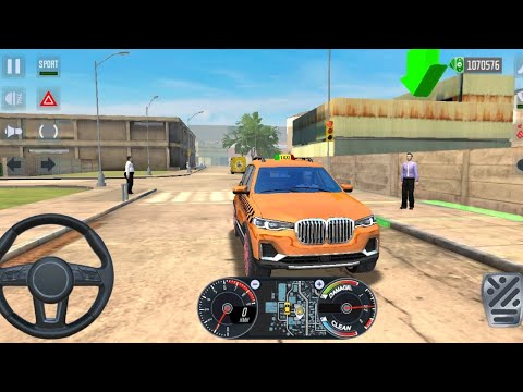 Taxi SIM 2020 | SUV BMW X7 Driving Miami City Driving Car Android Gameplay