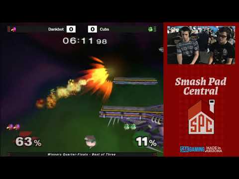 SPC 166 Melee Winners Quarters - Dankbot (Falco) vs Cubs (Jigglypuff)