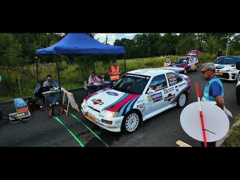 Rajd Śląska 2025 | Michał Łusiak & Michał Jurgała | Ford Escort RS Cosworth |