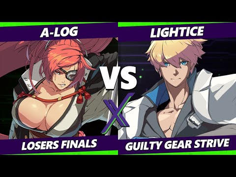 F@X 477 Losers Finals - Lightice (Ky) Vs. A-Log (Baiken) Guilty Gear Strive