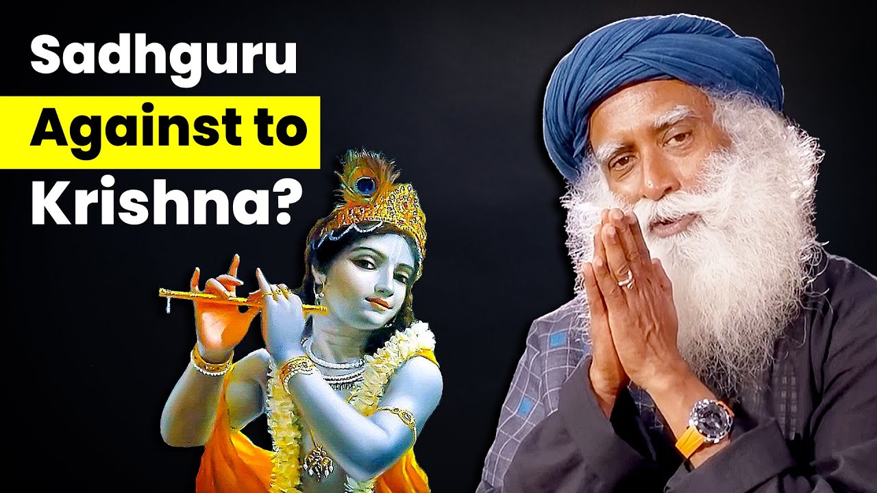 Why Sadhguru Apologized to Krishna Devotees? | Krishna Janmashtami 2024 | Sadhguru Darshan