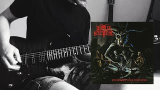 Impaled Nazarene - The Crucified (guitar cover)