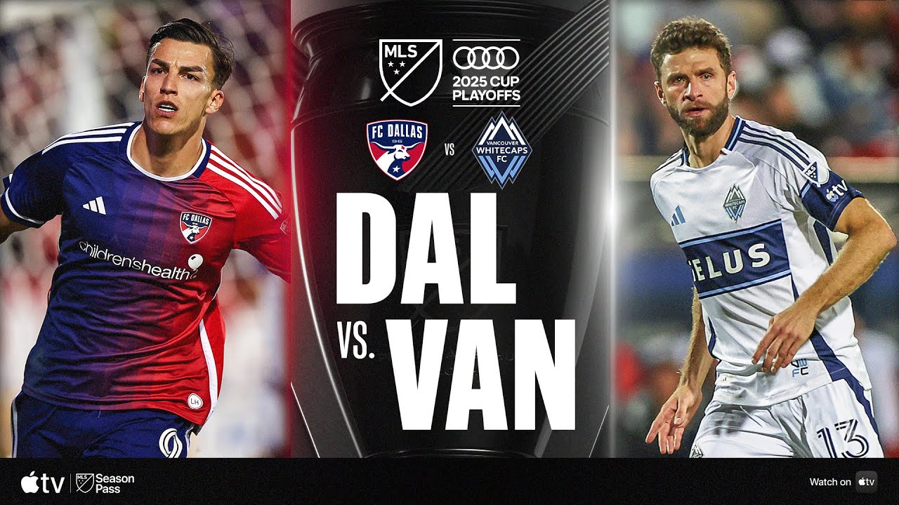 FC 댈러스 VS 밴쿠버 화이트캡스 FC