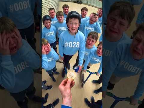 100 Kids Fight For Prizes