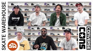 Cons Skate Team Interview