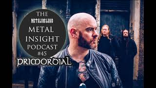 Primordial&#39;s Alan Nemthamga Averill on &#39;Exile Amongst The Ruins&#39; -  MI Podcast #45