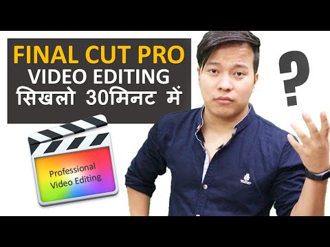 Learn Final Cut Pro Video Editing Full Tutorial For Beginners