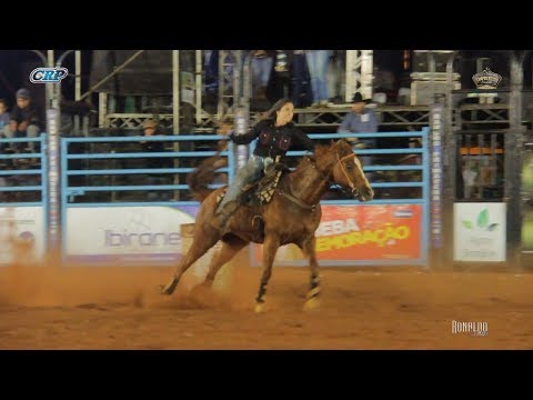 Rodeio de Campos Novos Paulista 2018 - 3 TAMBORES / CAMPEÃ