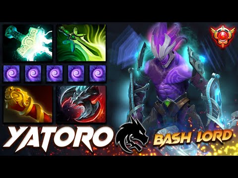 Yatoro Faceless Void - BASH LORD - Dota 2 Pro Gameplay [Watch & Learn]