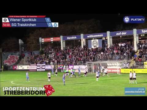23.09.16 Wiener Sportklub - SG Traiskirchen - Highlight  (2. Halbzeit / 74:03) am 23.09.2016 21:01