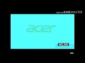 Acer Logo In Sponge