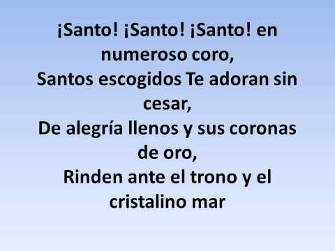 Santo, Santo, Santo - himno instrumental