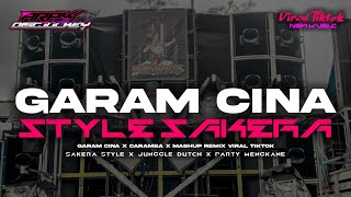 Download lagu DJ GARAM CINA X CARAMBA X MASHUP STYLE SAKERA PARTY VIRAL TIKTOK | ARAK DISCJOKEY mp3