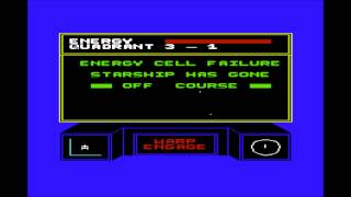 3D Time Trek for the Commodore VIC-20 / Commodore VC-20