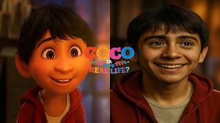 💀 Coco Characters in Real Life | AI Transformation 🎸✨