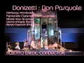 DON PASQUALE. Gaetano Donizetti. 