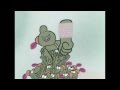 Hansaplast Werbefilm England 1965 Handyplast Cartoon