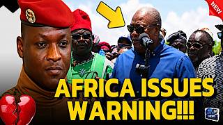 They Didn't Expect Traoré and Mahama To Transform Africa Live!