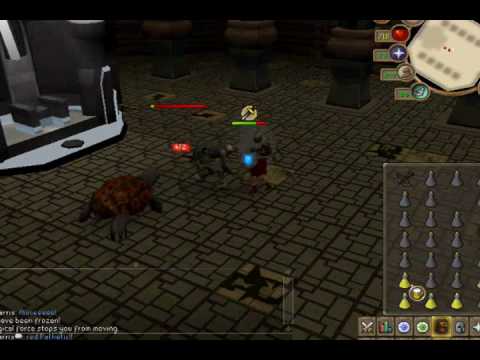 Nomads Requiem Quest Boss Fight - Runescape: MF Harris vs Nomad