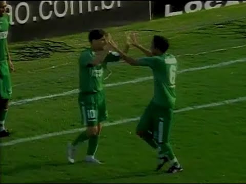 Vasco 2x5 Palmeiras - Campeonato Brasileiro 2004