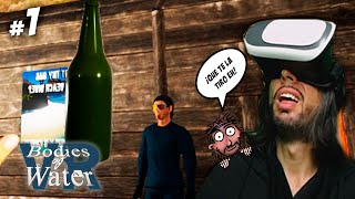 ¡SI NO ME DEJAS BUCEAR, TE LA TIRO A LA CARA! :) | BODIES OF WATER VR #1 | Gameplay Español