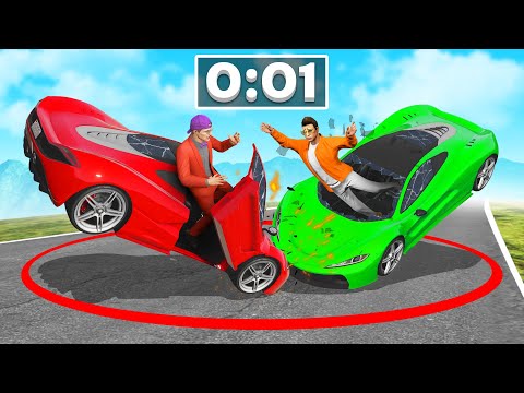 YOU Leave The CIRCLE, YOU LOSE in GTA 5!