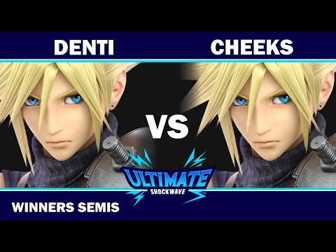 USW 176 - Winners Semis - TLOC | Denti (Cloud, Ganondorf) VS FRKS FUG | Cheeks (Cloud) - SSBU