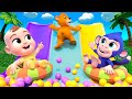 The Bear Went Over The Mountain | Lalafun Nursery Rhymes & Kids Songs