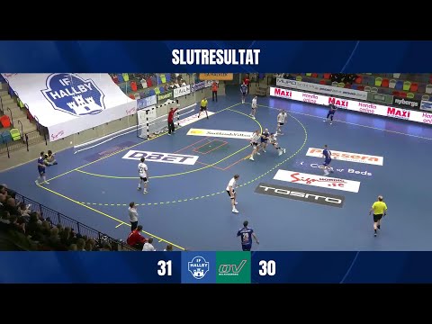 IF Hallby HK vs. OV Helsingborg HK - Game Highlights