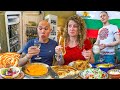 Is BULGARIAN FOOD The Best In The Balkans Banitsa Moussaka Rakija In Bulgaria Sofia Food Tour